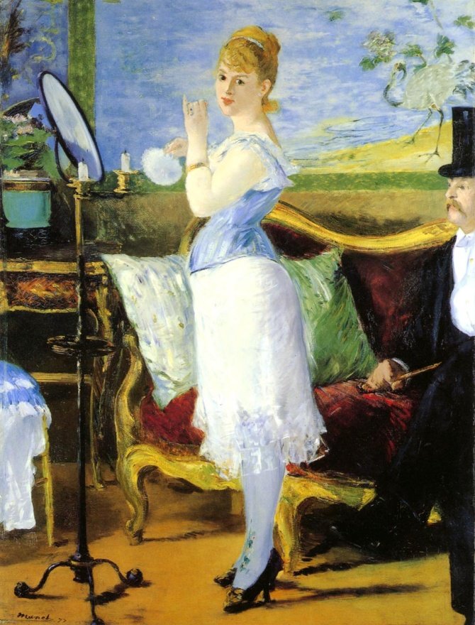 法国印象派画家爱德华·马奈 Adouard Manet 