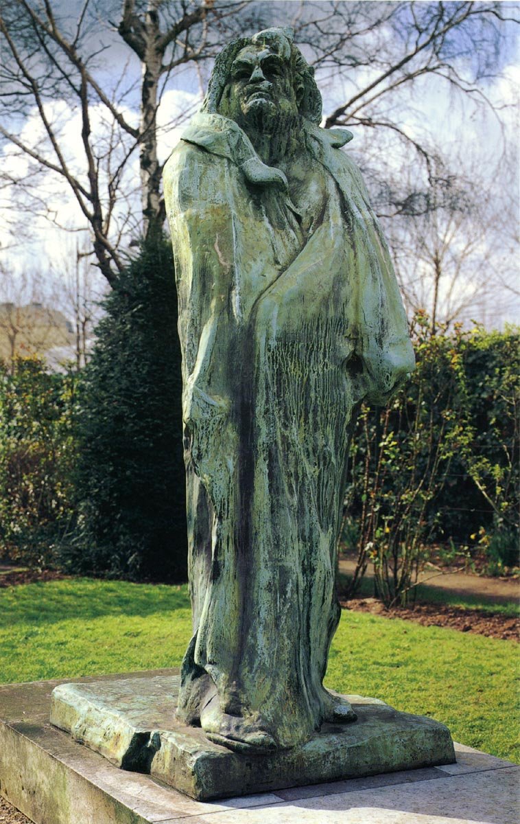 法国杰出雕塑家:奥古斯特·罗丹(Auguste Rodin)