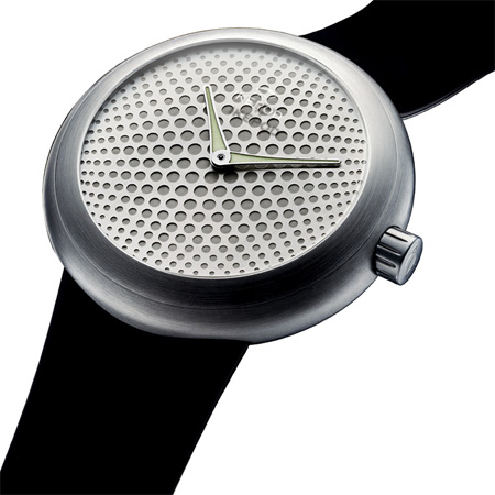 Marc Newson规划的Ikepod时髦手表