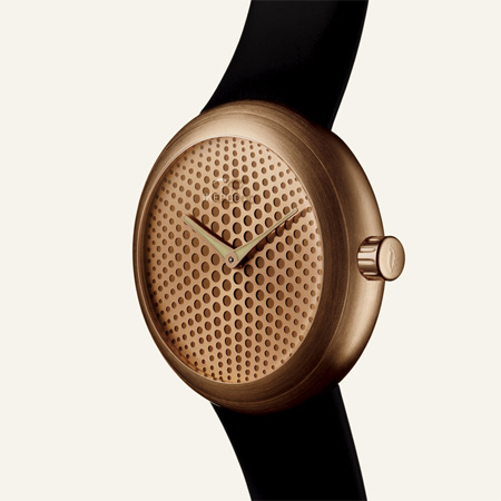 Marc Newson设计的Ikepod时尚手表