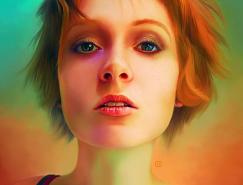 MichaelO精美人物CG作品