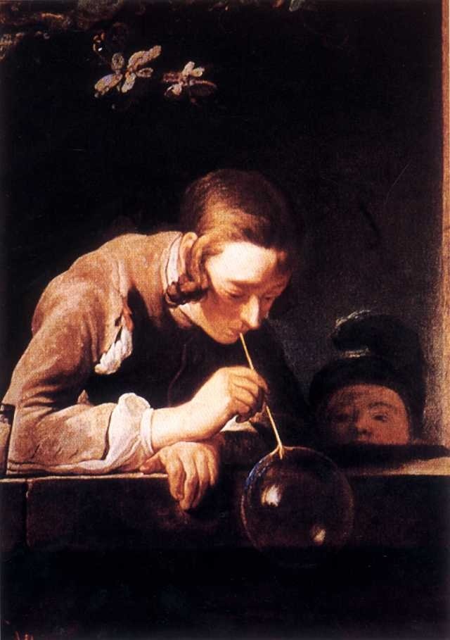 法国著名静物画家让·巴蒂斯·西蒙·夏尔丹