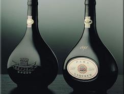 barrietucker经典的葡萄酒瓶设计