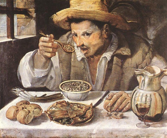 巴洛克画家阿尼巴尔．卡拉齐(Annibale Carracci)