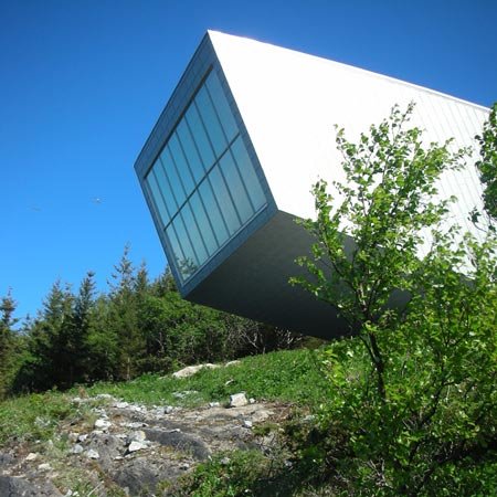 挪威Petter Dass博物馆建筑设计欣赏
