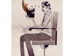 插画家Ken&nbsp;Garduno作品欣赏
