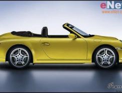 Photoshop鼠绘一辆保时捷跑车