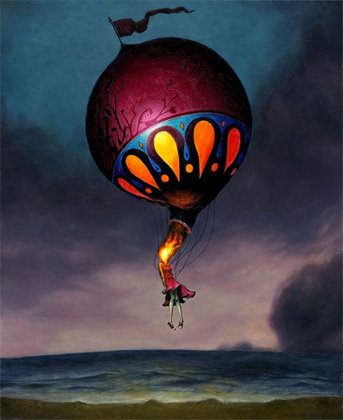 Esao Andrews另类风格插画