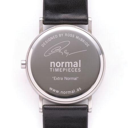 Normal Timepieces系列手表设计