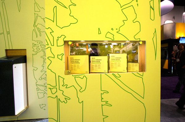 2008年国际消费电子展(CES)Nokia展台设计