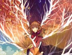 paintworker插画欣赏