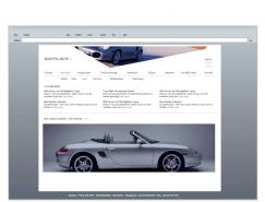 PETER网页设计作品