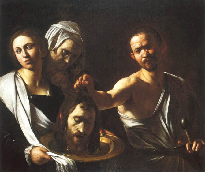 意大利文艺复兴著名画家卡拉瓦乔