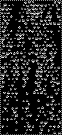 PS滤镜制作水珠和泡泡效果