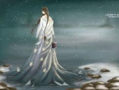 LAURAM&nbsp;人物插画欣赏