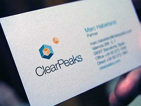 ClearPeaks品牌VI设计