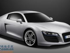 Photoshop鼠绘奥迪R8