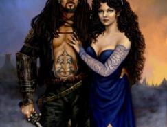 Kay&nbsp;Allen插画欣赏