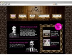 Aaron&nbsp;Rudd网页设计