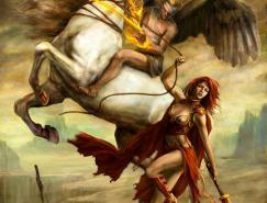 Kirsi&nbsp;Salonen&nbsp;CG插画欣赏