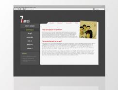 葡萄牙设计师luisnunes&nbsp;WEB设计