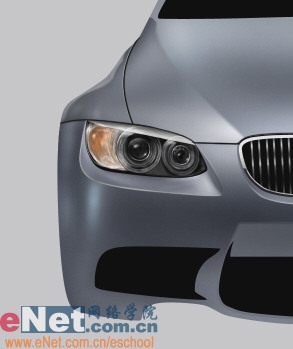 Photoshop鼠绘实例:宝马BMW M3