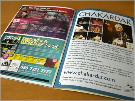 DARBAR音乐节宣传画册设计