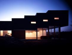 Nakagame设计的Sendai-Kasumi别墅