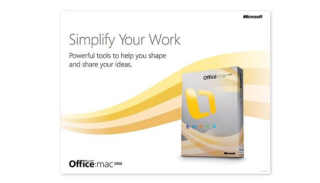 Microsoft Office for Mac宣传物料设计