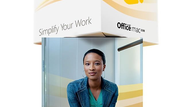 Microsoft Office for Mac宣传物料设计