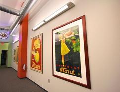 国外广告公司办公空间设计