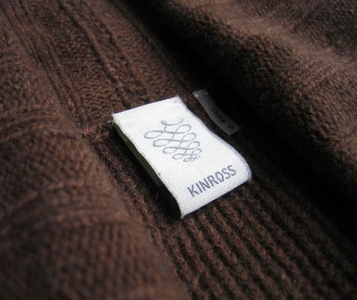 KINROSS羊绒时装品牌VI设计