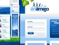 Oliveira网页设计作品欣赏