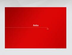 Amica洗衣机网页设计