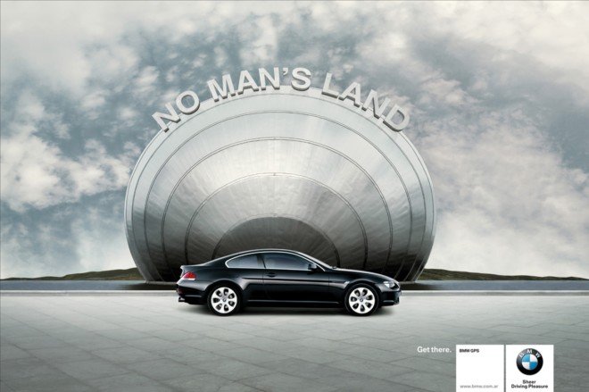 BMW汽车广告欣赏