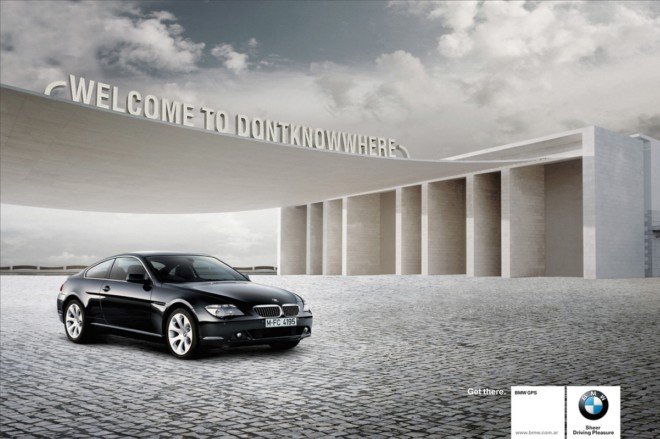 BMW汽车广告欣赏