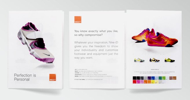 Nike运动鞋宣传样本欣赏