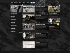 Carhartt&nbsp;BMX自行车网站设计欣赏