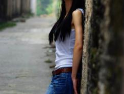 Photoshop调色教程:淡灰艺术色调