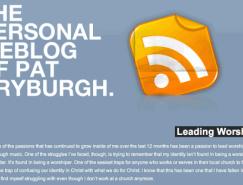 45个优秀BOLG网页设计之二