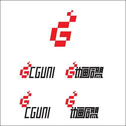 “动画同盟”Logo设计大赛参赛作品(1)