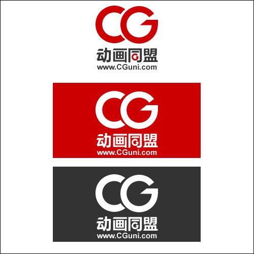 “动画同盟”Logo设计大赛参赛作品(2)