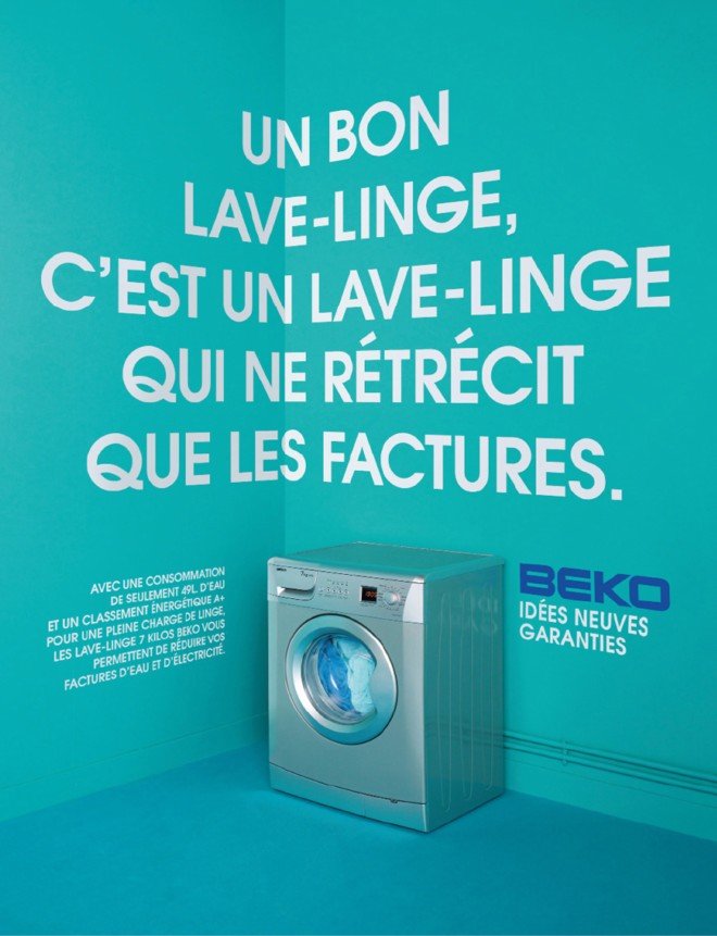 Beko电器平面广告欣赏