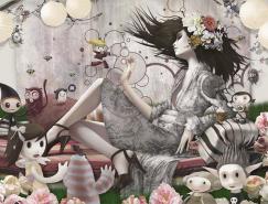 tom&nbsp;bagshaw插画作品欣赏