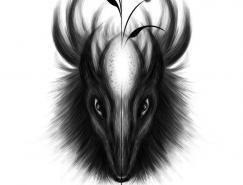 Jemeljanova插画欣赏