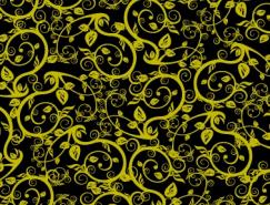 实用花纹背景矢量素材