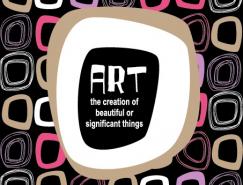 艺术图案矢量背景