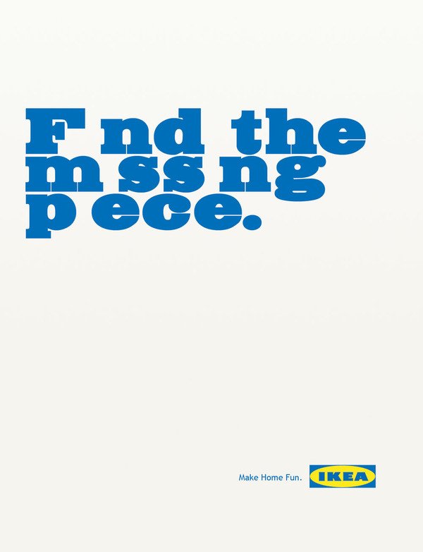 IKEA(宜家)平面广告设计