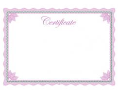 证书底纹矢量素材(02)