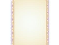 证书底纹矢量素材(04)